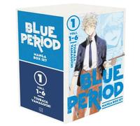 Tsubasa Yamaguchi Blue Period Manga Box Set 1 Paperback Book Tsubasa Yamaguchi Multicolor