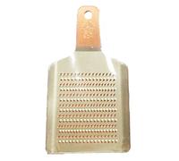 TSUBOE Japanese Copper Kitchen Grater, Japanese Cuisine Cooking, Made in Japan (Small DO-070 BA9-A17159)