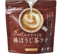Tsuboichi Hojicha Latte Drink Mix - Instant Japanese Roasted Milk Tea