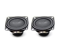 Tsudoku 2PCS Audio Speaker 4Ω 10W 53mm 2 Inch Bass Multimedia Speaker Loudspeaker DIY Sound Speaker for Home Theater