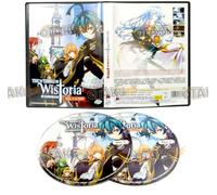 TSUE TO TSURUGI NO WISTORIA - COMPLETE ANIME TV SERIES DVD BOX SET ( ENGLISH DUBBED WITH ENGLISH SUBS ) SHIP FROM UK