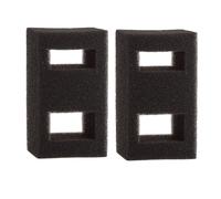 TsuFantisi 2 x filter foam sponge for Fluval A1375 Flex Biomax Spec, for Evo or for Flex Aquariums