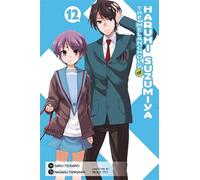 Tsugano, Gaku - The Melancholy of Haruhi Suzumiya, Vol. 12 (Manga) (Melancholy of Haruhi Suzumiya Manga (Quality))
