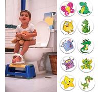 Tsugar Potty Training Stickers. Potty Training 5 Different Psc. Potty Stickers for The Toilet for Boys And for Girls. Potty Training Magic Reveal Stickers That Change Colour