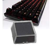 Tsugar Transparent Black Keycaps Double-Layer Keycaps Verwijderbare Paperclips Custom Mx Schakelaar Relegendable Keycap Shell Beschermi