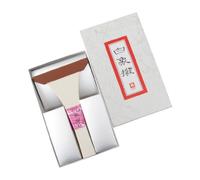 Tsugaru Japanese Shamisen Plectrum Bachi (Hakuzou, No.14, White) 津軽三味線バチ(白象・14号白)