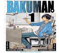 Tsugumi Ohba Bakuman?, Vol. 1 Paperback Book Tsugumi Ohba Multicolor