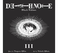 Tsugumi Ohba Death Note Black Edition, Vol. 3 Paperback Book Tsugumi Ohba Multicolor