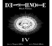 Tsugumi Ohba Death Note Black Edition, Vol. 4 Paperback Book Tsugumi Ohba Multicolor