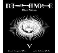 Tsugumi Ohba Death Note Black Edition, Vol. 5 Paperback Book Tsugumi Ohba Multicolor