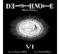 Tsugumi Ohba Death Note Black Edition, Vol. 6 Paperback Book Tsugumi Ohba Multicolor