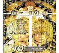 Tsugumi Ohba Death Note, Vol. 10 Paperback Book Tsugumi Ohba Multicolor