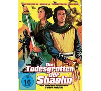 Tsui Hark: Die Todesgrotten der Shaolin (Deutsche + HK-Fassung) (DVD)
