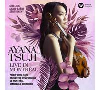 Tsuji,Ayana / Chiu,P - Sibelius: Violin Concerto Stravinsky: Duo Concertant Sain