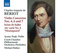 Tsuji/Czech Cpo/Halasz - B?RIOT: VIOLIN CONCERTOS NOS. 4, 6 & 7