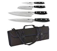 Tsuki Series 7 Knife Set and Case - 4 Piece Set