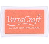 Tsukineko Apricot Versacraft Ink Pad, Orange