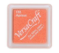 Tsukineko Apricot Versacraft Ink Pad, Orange, Small,3.4 x 3.4 x 2 cm