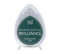 Tsukineko Brilliance Dew Drop Ink Pads - Pearl Ivy