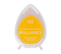 Tsukineko Brilliance Dew Drop Ink Pads - Sunflower Yellow
