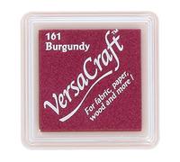 Tsukineko Burgundy Versacraft Ink Pad, Pink, Small