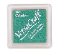 Tsukineko Celadon Versacraft Ink Pad, Green, Small