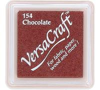 Tsukineko Chocolate Versacraft Ink Pad, Brown, Small