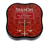 Tsukineko Claret Stazon Midi Pad, Slaret