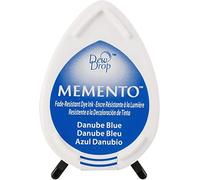 TSUKINEKO Danube Blue Memento Dew Drop Ink Pad