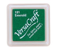 Tsukineko Emerald Versacraft Ink Pad, Green, Small