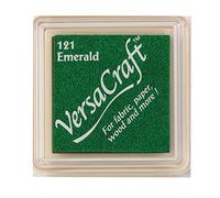 Tsukineko Emerald Versacraft Ink Pad, Green, Small