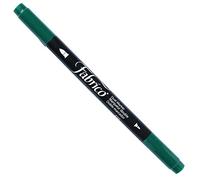 Tsukineko Fabrico Fabric Duel Ended Marker - Forest