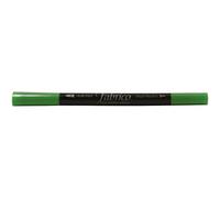 Tsukineko Fabrico Fabric Duel Ended Marker - Spring Green
