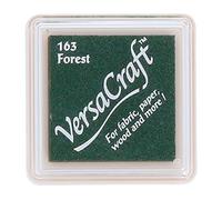 Tsukineko Forest Versacraft Ink Pad, Green,Small,3.4 x 3.4 x 2 cm