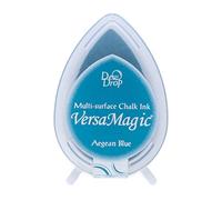 Tsukineko GD000078 Versamagic Dew Drop Ink Pad - Aegean Blue