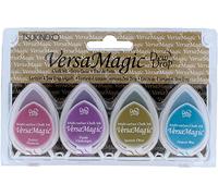 Tsukineko GD100002 "Jewel Box" VersaMagic Inkpad Set