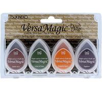 Tsukineko GD100008 "Harvest" VersaMagic Inkpad Set