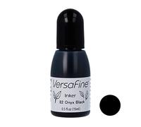 Tsukineko Imagine Crafts Ink VersaFine Pigment Inker-Onyx Black
