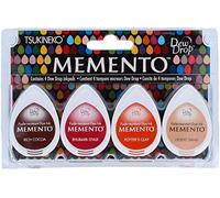 Tsukineko Imagine Crafts Memento Dew Drop Dye Ink Pads 4 kg Arizona Canyons