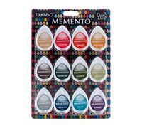 Tsukineko Inks Memento Dew Drop 12/Pk Snow Cones