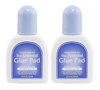 Tsukineko Liquid Glue for Glue Pad and Inker Set (Pack of 2)