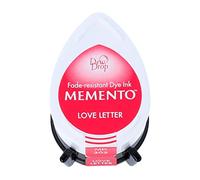 Tsukineko MD000302 Memento Dew Drop Ink Pads Dew Drop Pad, Love Letter