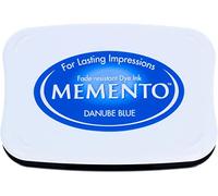 Tsukineko ME000600 Memento Dye Ink Pad - Danube