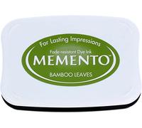 Tsukineko ME000707 Memento Dye Ink Pad - Bamboo Leaves