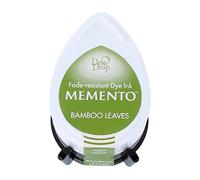 Tsukineko Memento Dew Drop Ink Pads Tsukineko Bamboo Leaves Dew Drop Pad, Green
