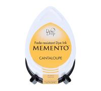 Tsukineko Memento Dew Drop Ink Pads Tsukineko Cantaloupe Dew Drop Pad