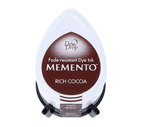 Tsukineko Memento Dew Drop Ink Pads Tsukineko Dew Drop Pad, Rich Cocoa