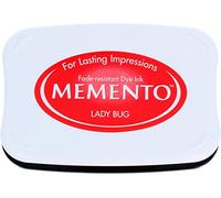 Tsukineko Memento Dye Ink Pad - Lady Bug
