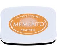 Tsukineko Memento Dye Ink Pad - Peanut Brittle