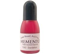 Tsukineko Memento Dye Ink Pad Refill, Rose Bud, Set of 2, OSFA